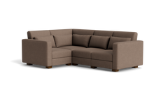 Load image into Gallery viewer, Neptune - Sectional - Mocha