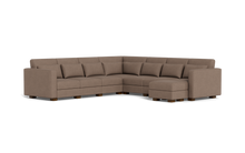 Load image into Gallery viewer, Neptune - Sectional - Mocha