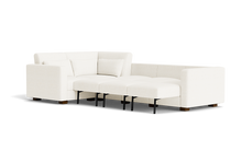 Load image into Gallery viewer, Neptune - Sectional - Snowdrift