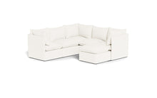 Load image into Gallery viewer, Gaia - Sectional - Snowdrift