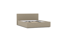Load image into Gallery viewer, Ara Bed - Queen - Upholstered - Flax Haven - Non-storage