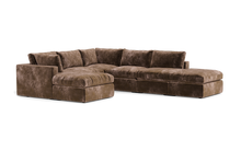 Load image into Gallery viewer, Ciello - Sectional - Espresso - Regular Backrest