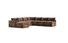 Load image into Gallery viewer, Ciello - Sectional - Espresso - Regular Backrest