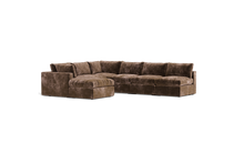 Load image into Gallery viewer, Ciello - Sectional - Espresso - Regular Backrest