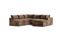 Load image into Gallery viewer, Ciello - Sectional - Espresso - Regular Backrest