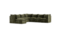 Load image into Gallery viewer, Gaia XL - Sectional - Sage