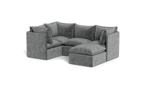 Load image into Gallery viewer, Gaia - Sectional - Basalt