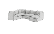 Load image into Gallery viewer, Gaia - Sectional - Limestone