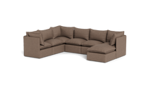 Load image into Gallery viewer, Gaia - Sectional - Mocha