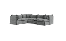 Load image into Gallery viewer, Gaia XL - Sectional - Basalt