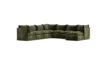 Load image into Gallery viewer, Gaia XL - Sectional - Sage