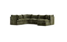 Load image into Gallery viewer, Gaia XL - Sectional - Sage