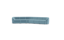 Load image into Gallery viewer, Cassini - Wedge Sectional - Aqua