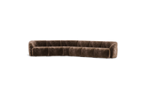 Load image into Gallery viewer, Cassini - Wedge Sectional - Espresso