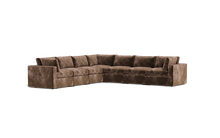 Load image into Gallery viewer, Ciello - Sectional - Espresso - Regular Backrest
