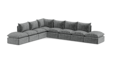 Load image into Gallery viewer, Gaia - Sectional - Basalt