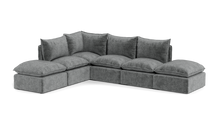 Load image into Gallery viewer, Gaia - Sectional - Basalt