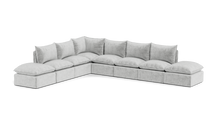 Load image into Gallery viewer, Gaia - Sectional - Limestone