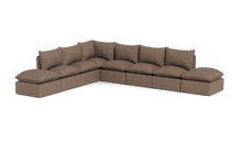 Load image into Gallery viewer, Gaia - Sectional - Mocha