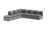 Load image into Gallery viewer, Gaia - Sectional - Basalt
