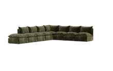 Load image into Gallery viewer, Gaia XL - Sectional - Sage