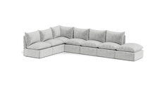 Load image into Gallery viewer, Gaia - Sectional - Limestone