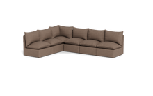 Load image into Gallery viewer, Gaia - Sectional - Mocha