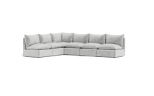 Load image into Gallery viewer, Gaia XL - Sectional - Limestone