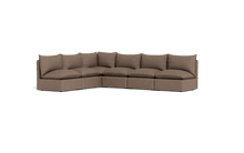 Load image into Gallery viewer, Gaia XL - Sectional - Mocha