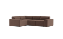 Load image into Gallery viewer, Atmosphere - Sectional - Chocolate