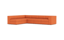 Load image into Gallery viewer, Atmosphere Storage - Sectional - Tangerine