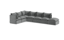 Load image into Gallery viewer, Gaia - Sectional - Basalt
