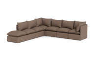 Load image into Gallery viewer, Gaia - Sectional - Mocha