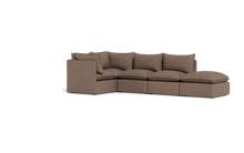 Load image into Gallery viewer, Gaia XL - Sectional - Mocha