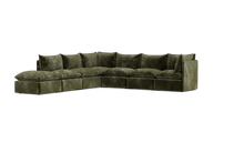 Load image into Gallery viewer, Gaia XL - Sectional - Sage