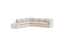 Load image into Gallery viewer, Gaia XL - Sectional - Sesame