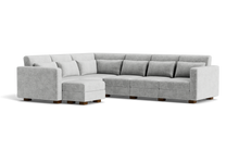 Load image into Gallery viewer, Neptune - Sectional - Limestone