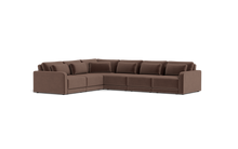 Load image into Gallery viewer, Orian - Sofa & Sectional - Chocolate