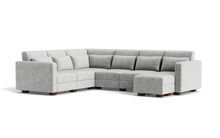 Load image into Gallery viewer, Neptune - Sectional - Limestone