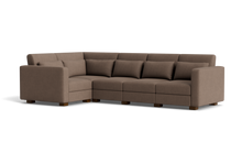 Load image into Gallery viewer, Neptune - Sectional - Mocha