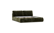 Load image into Gallery viewer, Ara Bed - King - Upholstered - Sage - Non-storage