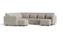 Load image into Gallery viewer, Neptune - Sectional - Latte