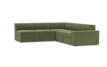 Load image into Gallery viewer, Atmosphere Storage - Sectional - Cypress Green