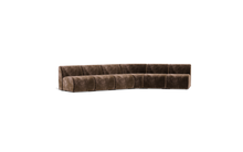 Load image into Gallery viewer, Cassini - Wedge Sectional - Espresso