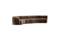 Load image into Gallery viewer, Cassini - Wedge Sectional - Espresso