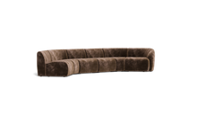Load image into Gallery viewer, Cassini - Wedge Sectional - Espresso