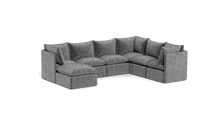 Load image into Gallery viewer, Gaia - Sectional - Basalt