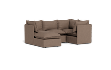 Load image into Gallery viewer, Gaia - Sectional - Mocha