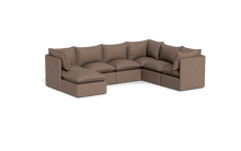Load image into Gallery viewer, Gaia - Sectional - Mocha