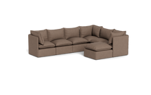 Load image into Gallery viewer, Gaia - Sectional - Mocha